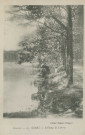 Gimel : "Corrèze - 23. Gimel - L'étang de Laborie".