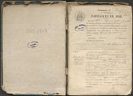 Naissances (1859-1868)