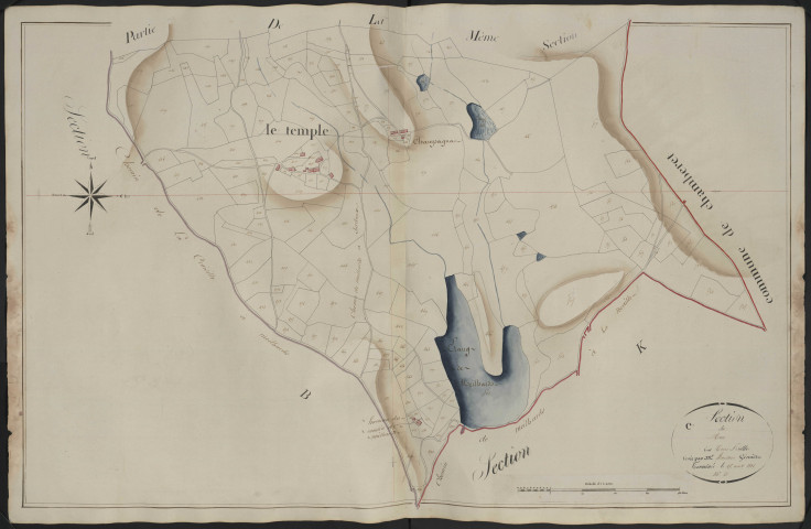 Section C3 du Mas