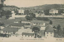 Tulle : "29 Tulle. - Vue sur la caserne de la Botte.".