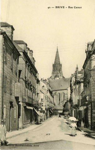 "42 - Brive - Rue Carnot".