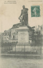 Beaulieu-sur-Dordogne : "La Corrèze illustrée - 61. - Beaulieu - Statue du général Marbot".