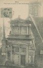 Brive-la-Gaillarde : "Brive - 91 - Cheminée ancienne au petit séminaire".