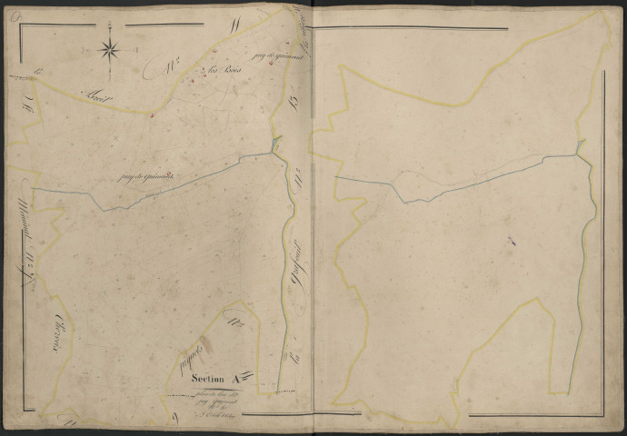 Section A10 de Puy Guimond