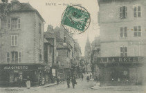Brive-la-Gaillarde : "Brive. - Rue Toulzac".