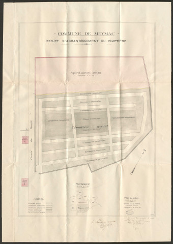 Cimetière. Cimetière de Lestrade. Cimetière de Celle. Concessions.