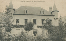 Meymac : "Meymac - Château de Sarrazin de Grand-Rieu".