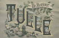 Tulle : "Un bonjour de Tulle".