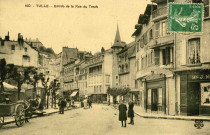 "180. - Tulle. - Entrée de la Rue du Trech".