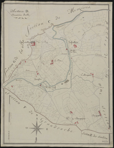 Section D2 de Travassac