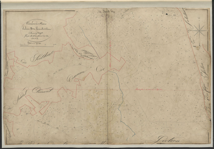 Section B1 de Lavareille et Céron