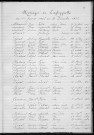Tables décennales des mariages (1923-1932)