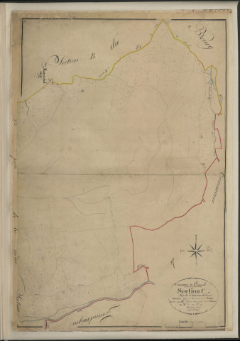 Section C1 de la Vedrenne et du Vialaneix