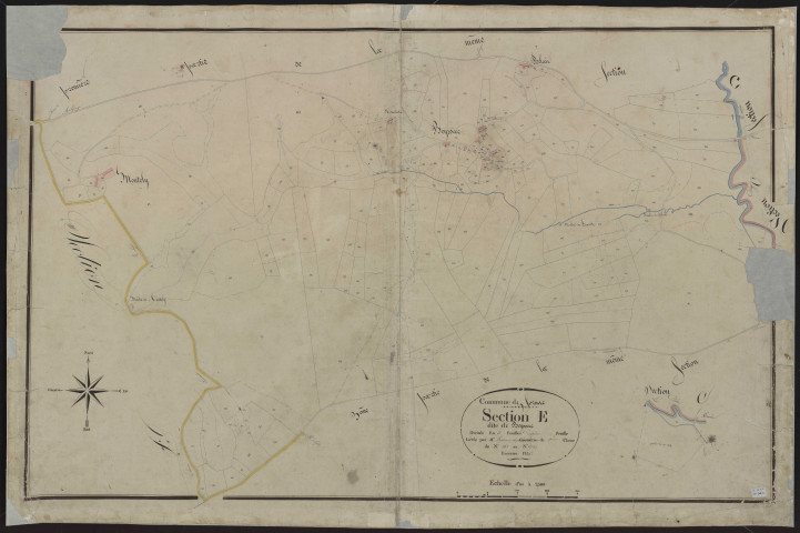 Section E2 de Beyssac