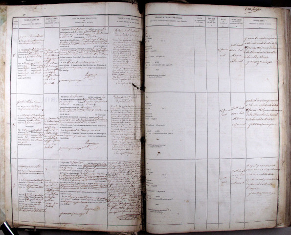 6 février 1836 - 6 février 1840