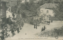 Tulle : "75 Tulle - Sortie des ouvriers de la Manufacture d'armes".