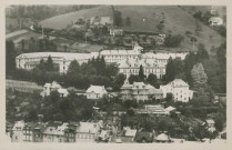 Tulle : "127 Tulle - Vue aérienne du Lycée".