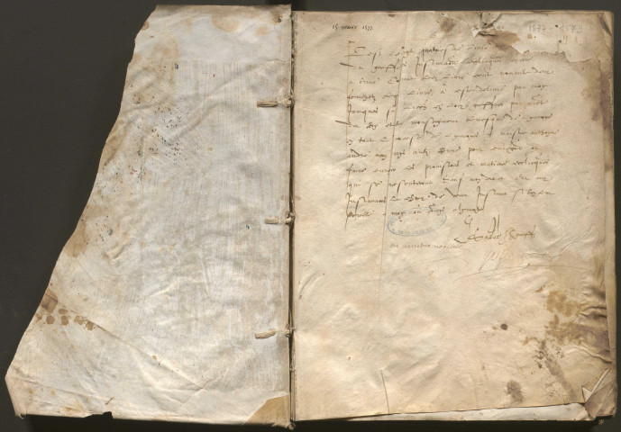 Registre numéro 24.