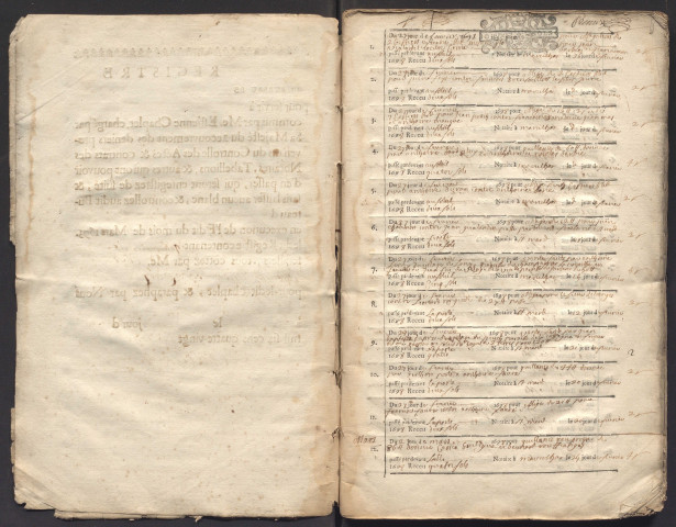 27 février 1698-11 juin 1699