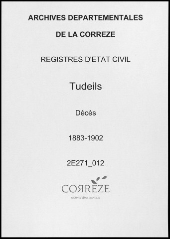 Décès (1883-1902)