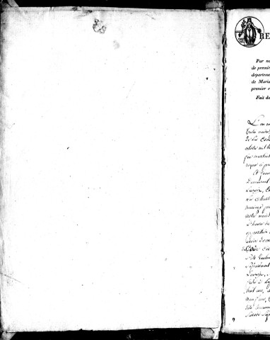 Mariages (1825-1848)
