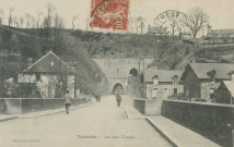 Uzerche : "Uzerche - Les deux tunnels".
