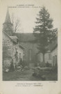 Rosiers-d'Egletons : "La Corrèze pittoresque - Rosiers d'Egletons - Grande rue" - "Demandez le champagne Abel Fière - Rosiers d'Egletons - Epernay".
