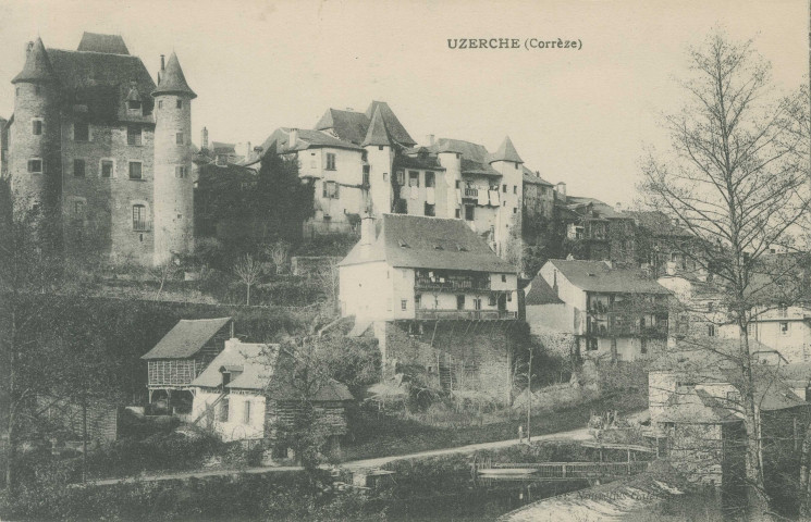 Uzerche : "Uzerche (Corrèze)".