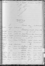 Tables décennales des décès (1923-1932)