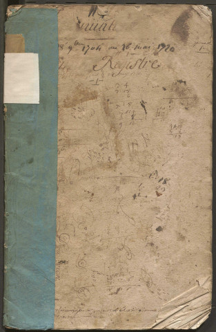 28 novembre 1704-30 juin 1720