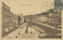 Tulle : "Tulle - Les quais".