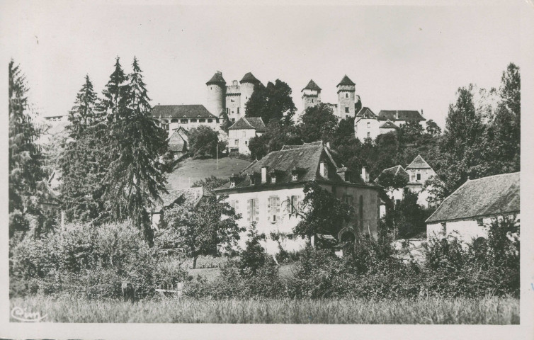 Curemonte : "Curemonte (Corrèze) - Côté Levant".