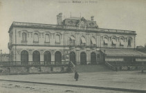 Brive-la-Gaillarde : "Corrèze - 11. Brive - Le théâtre".