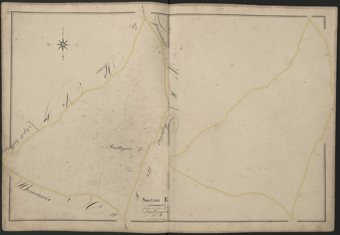 Section E18 de Fouillargeas