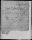 Baptêmes, mariages, sépultures (1646-1743)
