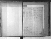 Tables décennales des naissances (1873-1882)