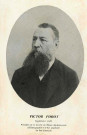 Portrait de Victor Forot.