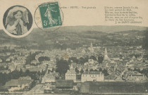Brive-la-Gaillarde : "Corrèze - Brive - Vue générale" .