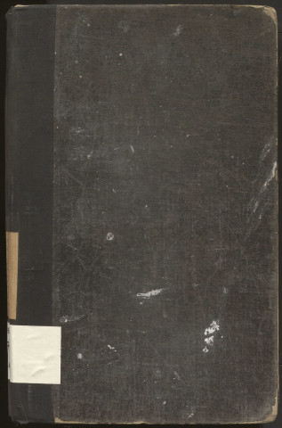 Délibérations du conseil municipal. 17 mai 1908-5 juin 1921