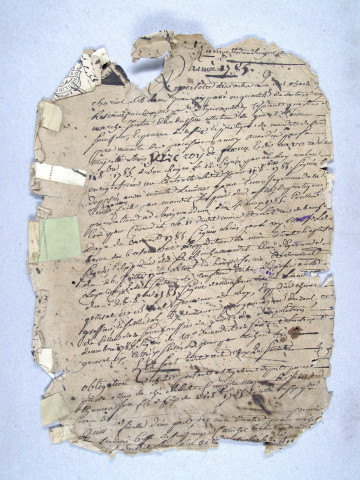 Répertoire chronologique : 31 octobre 1785-30 décembre 1810