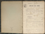 Décès (1883-1902)