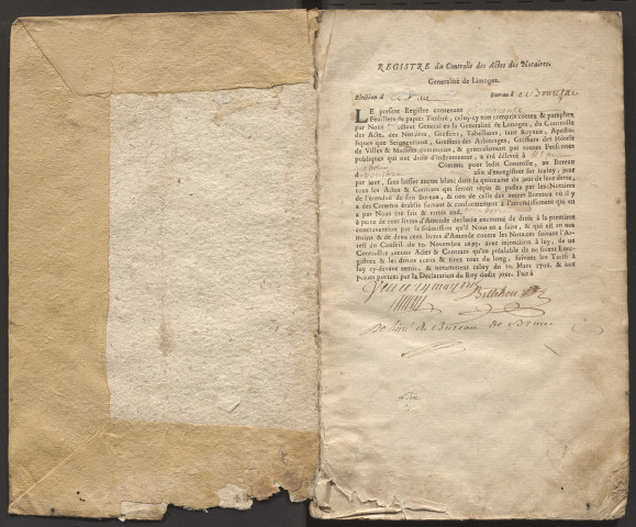 22 février 1715-25 juillet 1717