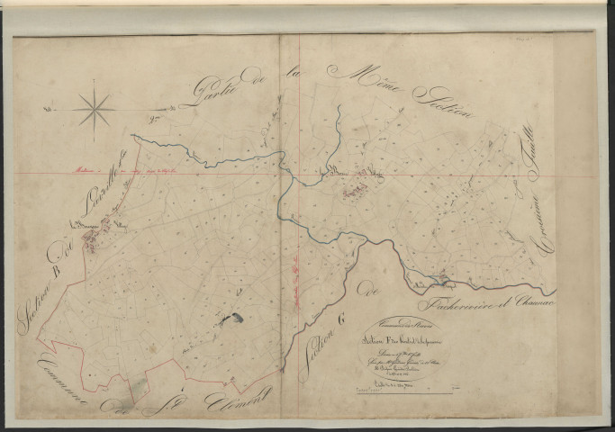 Section F1 des Horts et de la Peyrussie