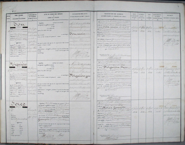 12 février 1864 - 3 janvier 1866