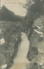 Bort-les-Orgues : "Corrèze. - 108. - Bort - Saut de la Saule.".
