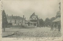 Brive-la-Gaillarde : "Corrèze - N.4. Brive - Square Majour".