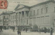 Brive-la-Gaillarde : "31. - Corrèze. - Brive. - Palais de justice".