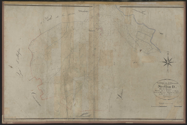 Section D2 du Bourrier