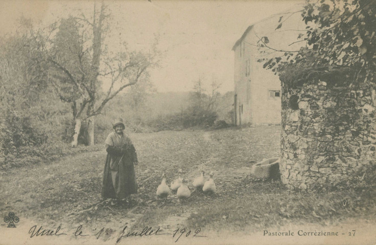 Folklore : "Pastorale corrézienne - 27".