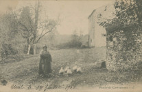 Folklore : "Pastorale corrézienne - 27".